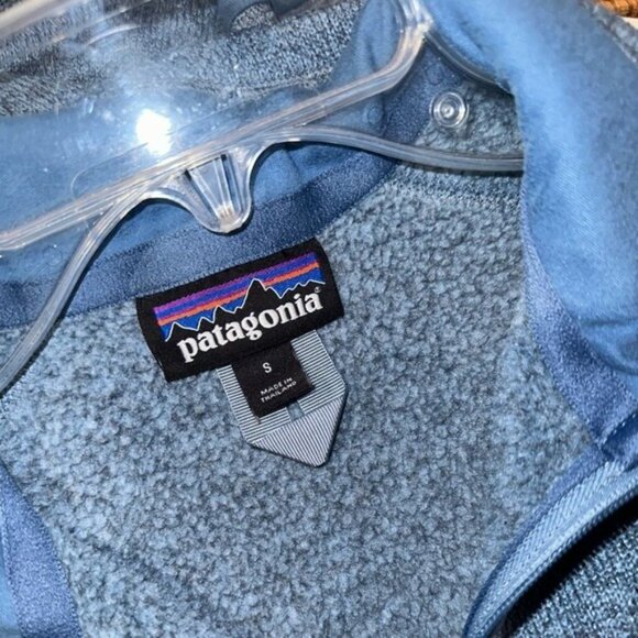Patagonia Better Fleece Sweater Jacket women's Small - Picture 2 of 2